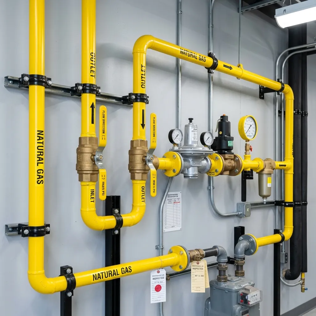 Gas Line Services Plumber in Saco, ME